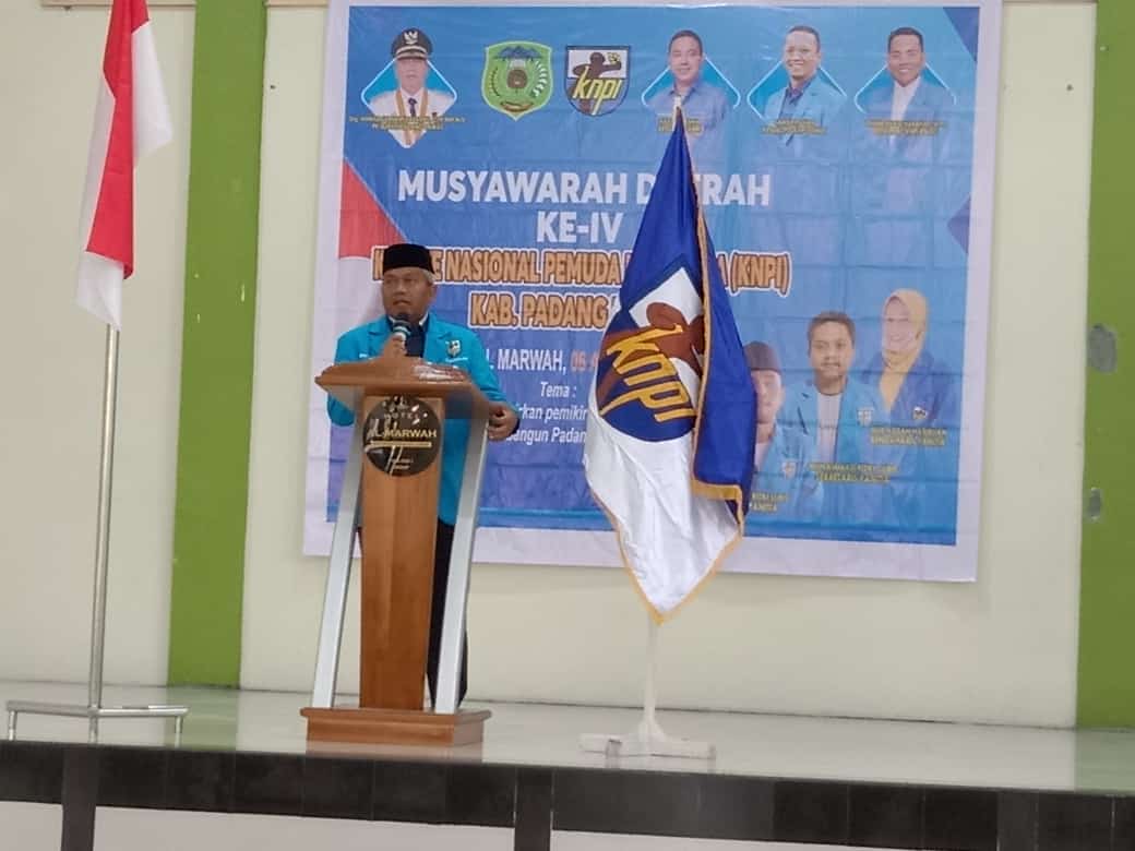 Hadiri Musda KNPI Palas, Plt. Bupati: Luruskan dan Rapatkan Barisan