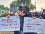 Delegasi Termuda Duta Maritim Indonesia 2023, Ajak Stop Merokok di Kawasan Wisata