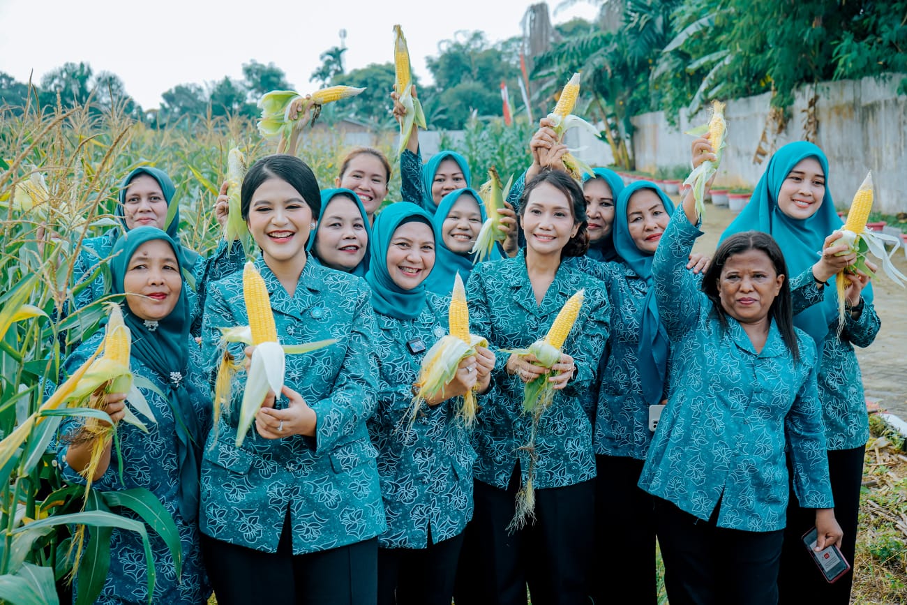 Ketua TP PKK Medan Ajak Seluruh Kader dan Masyarakat Tidak Boros Pangan