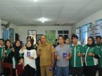 KKNT Mahasiswa USU Jadikan Desa Perkebunan Ramunia Menuju Desa Pintar