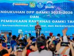 Presiden Jokowi Harap GAMKI Jadi Lokomotif Pembangunan Bangsa