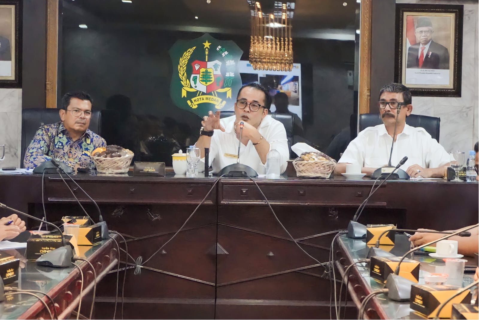 Realisasi Fisik Pembangunan Kawasan Kota Lama Kesawan 79,1 Persen, Per 19 Agustus
