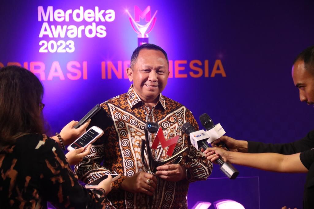 Kejagung Raih Penghargaan "Merdeka Award" Kategori Inovasi Pelayanan Publik