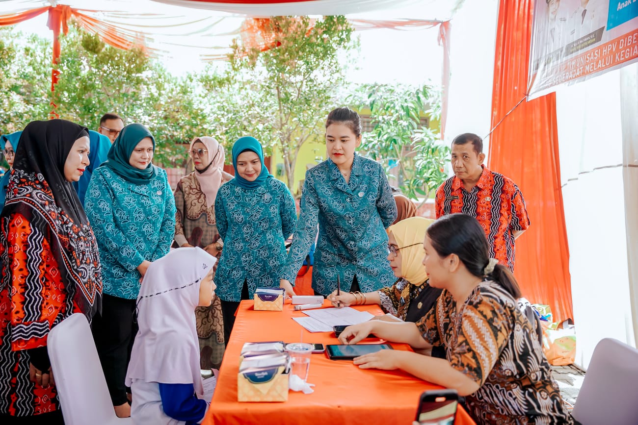 Ny Kahiyang Ayu: Jangan Biarkan Kanker Serviks Merenggut Anak Anda