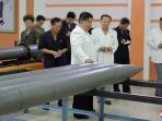 Persiapan Perang, Kim Jong Un Minta Produksi Rudal DigenjotPersiapan Perang, Kim Jong Un Minta Produksi Rudal Digenjot