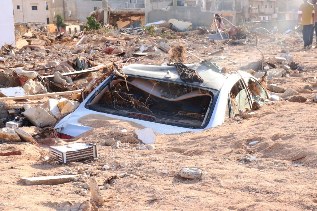 5.100 Orang Tewas Banjir Bandang di Libya