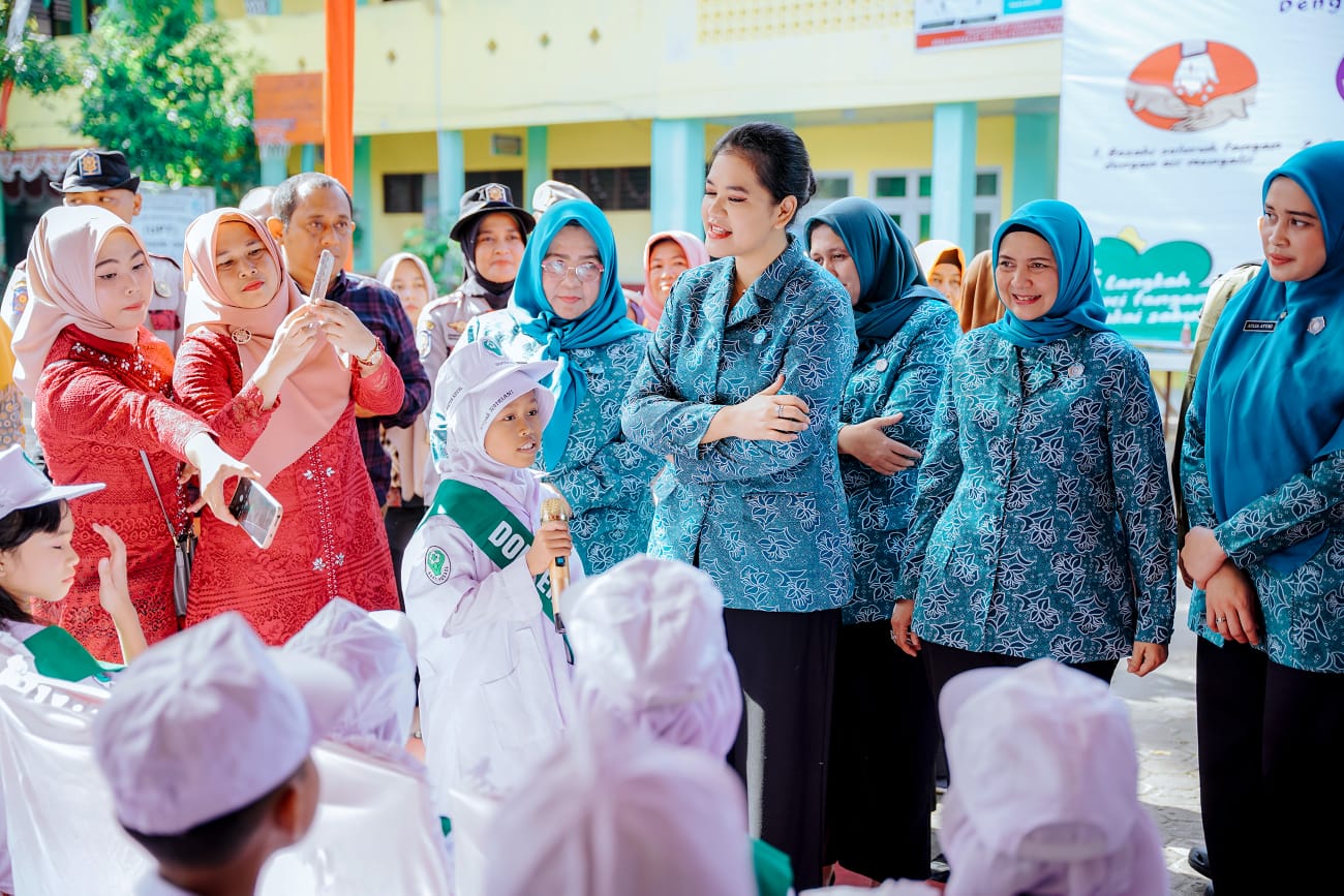 TP PKK Kota Medan Berperan Besar  Kampanyekan Hidup Sehat