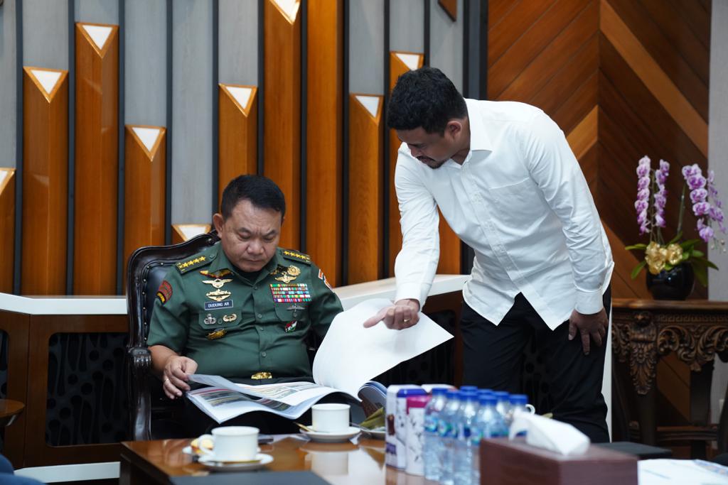 KSAD Dukung Penuh Bobby Nasution untuk Normalisasi Sungai Deli
