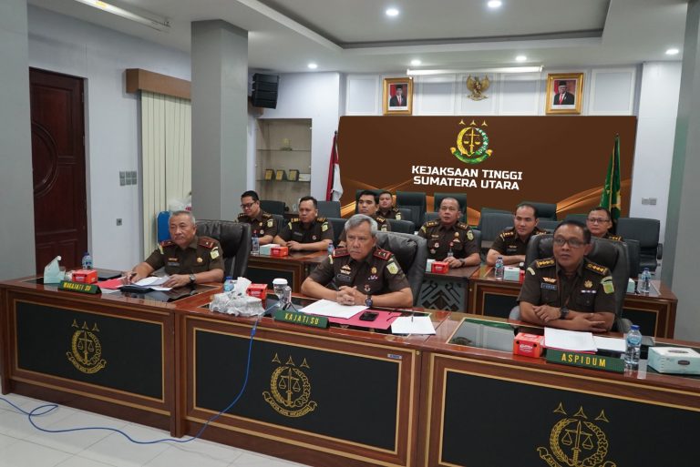 Pendekatan RJ, Kejati Sumut Hentikan Penuntutan Perkara Pencurian dan Penganiayaan