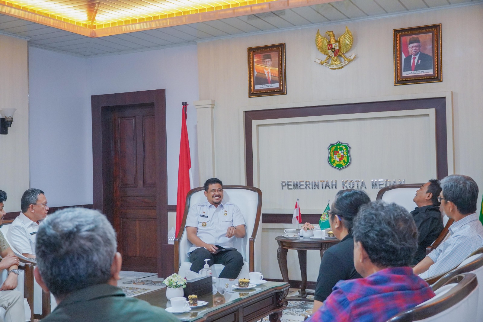 Bobby Nasution Sediakan Bioskop di Lapangan Merdeka Medan