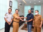 Dishub Tebing Tinggi Terima Bantuan INALUM Demi Kelancaran Lalu Lintas