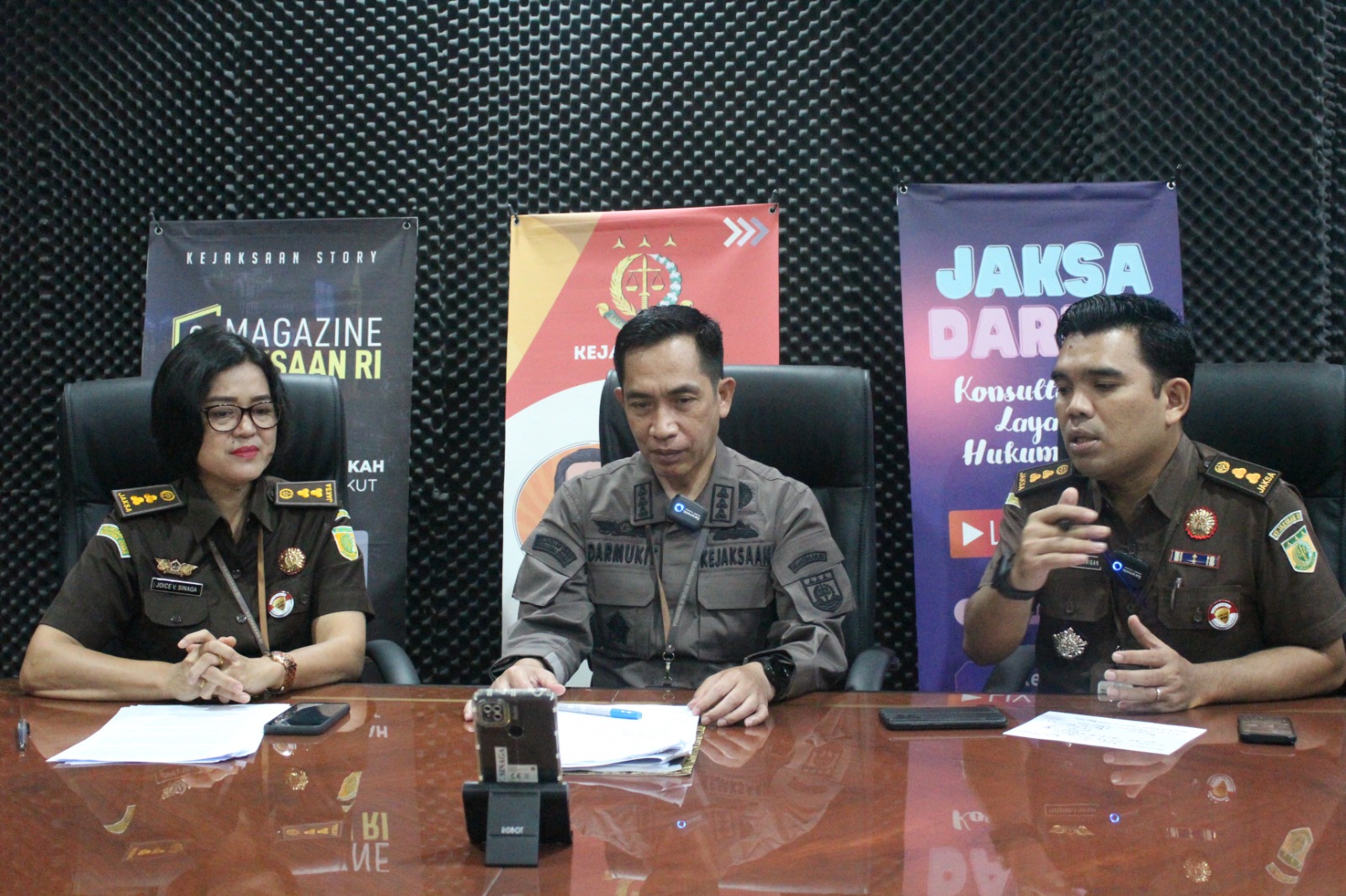 Jadi Narasumber Jaksa Daring, Aswas Kejati Sumut Bahas Tentang Pengawasan dan Penegakan Disiplin