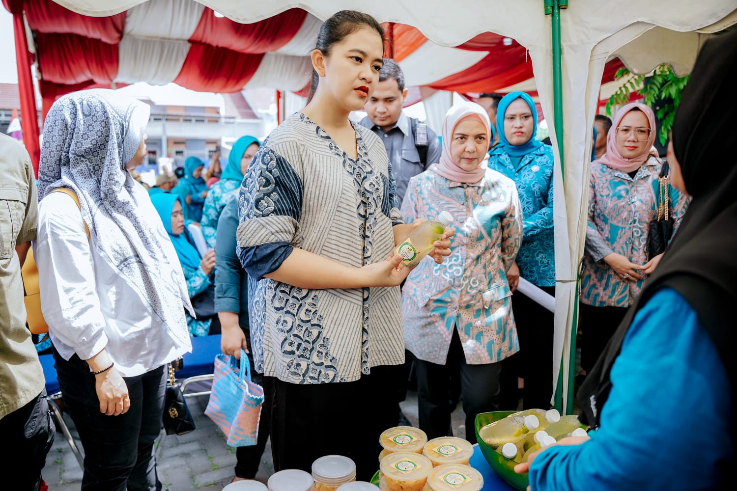 Kahiyang Ayu Ingin PTP2WKSS Bantu Ekonomi Keluarga