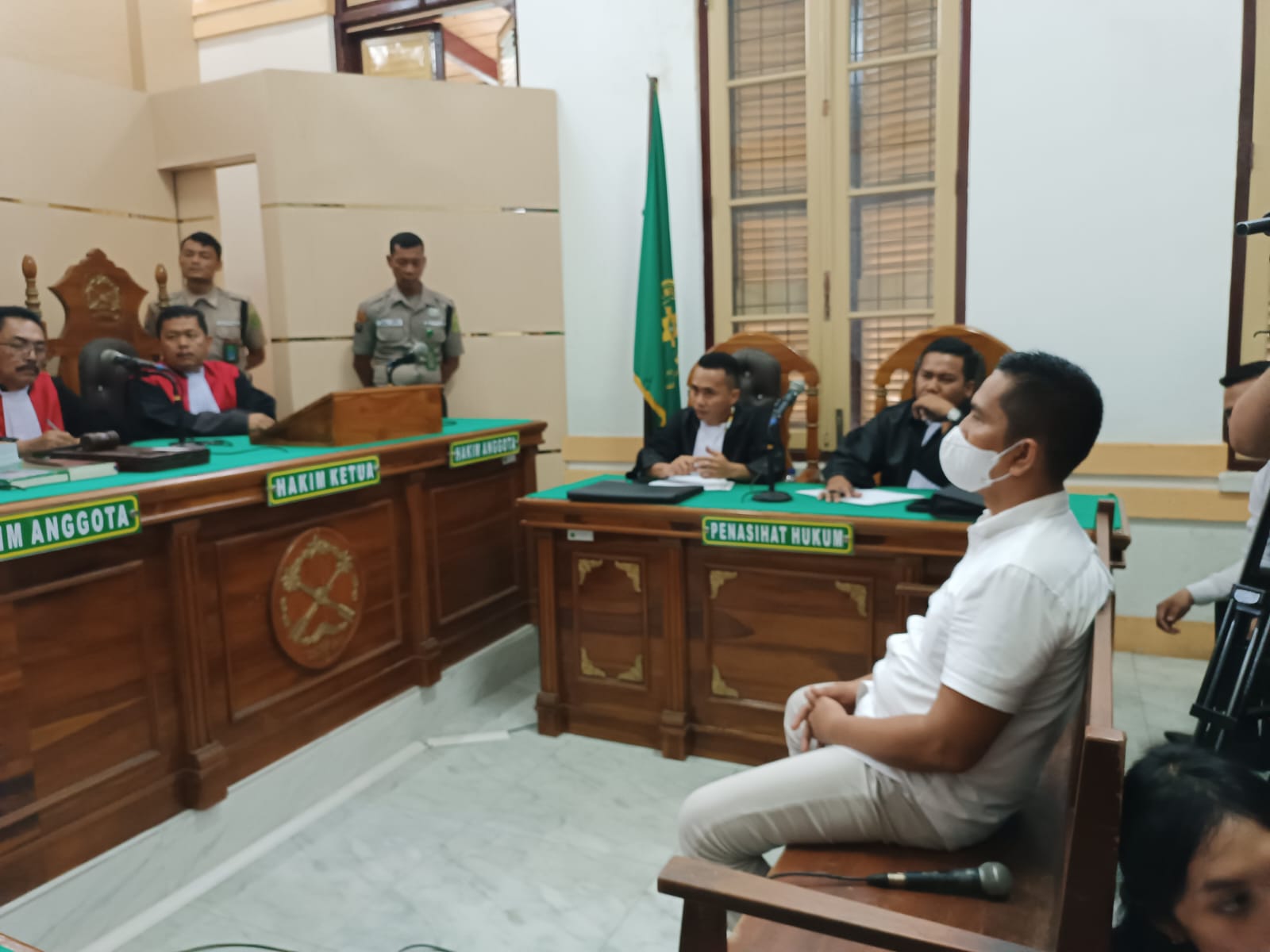 JPU Tuntut AKBP Achiruddin Hasibuan 6 Tahun Penjara Kasus Solar Ilegal