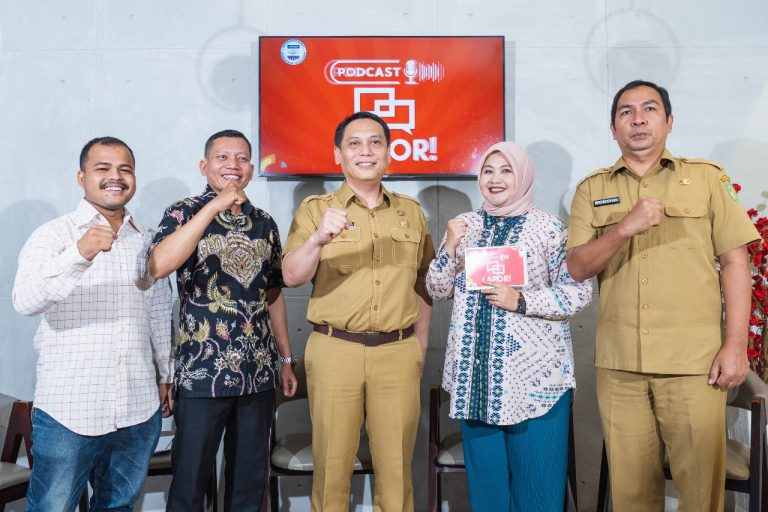 Kolaborasi USAID ERAT dan Pemko Medan Sosialisasikan SP4N LAPOR ke Masyarakat