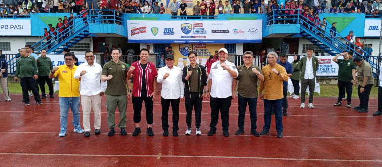 PB PASI: Ini Luar Biasa 6.023 Pelajar Bersaing di SAC Indonesia 2023 Sumatera