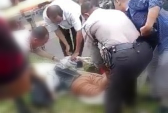 Brakkk..Sepeda Motor Vs Betor Bawa Seng, Kepala Bidan Puskesmas Putus