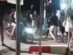 Serang Warga Pakai Sajam, Tiga Anggota Geng Motor Kena Hajar di Mencirim