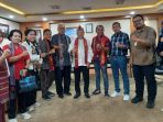 Bank Sumut Dukung Parade Hari Ulos Nasional 1.000 Meter Keliling Danau Toba