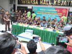 Pidmil Kejati Sumut Tahan 3 Tersangka Perkara Koneksitas, Diantaranya Mantan Pamen TNI dan Eks Direktur PT. PSU