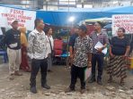 Tinjau Pasar Delima di Indrapura, Ombudsman Sumut: Banyak Pedagang Lama Tak Dapat Kios