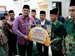 Bobby Nasution Ingin Masyarakat Disekitar Masjid Tidak Ada Yang Kekurangan