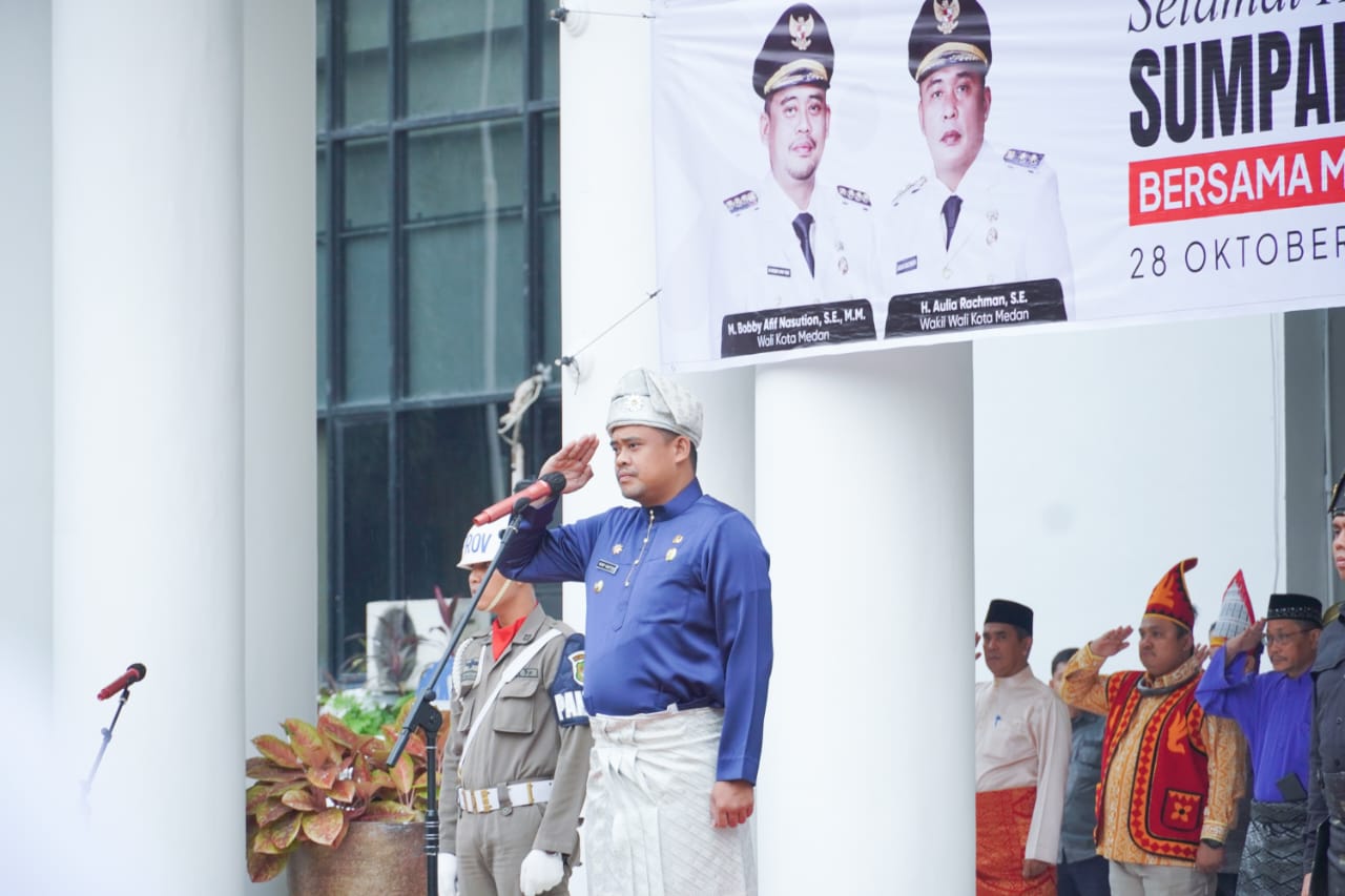 Wali Kota Medan: Jadikan HSP Momentum Bangkitkan Semangat Kolaborasi Majukan Negeri
