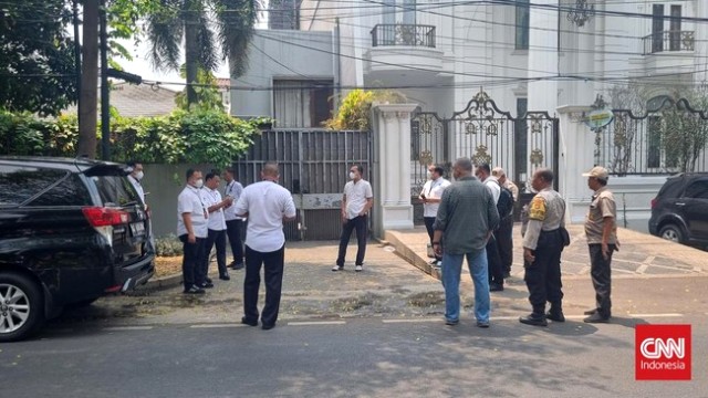 Rumah Ketua KPK Firli Bahuri di Kertanegara Digeledah Polisi