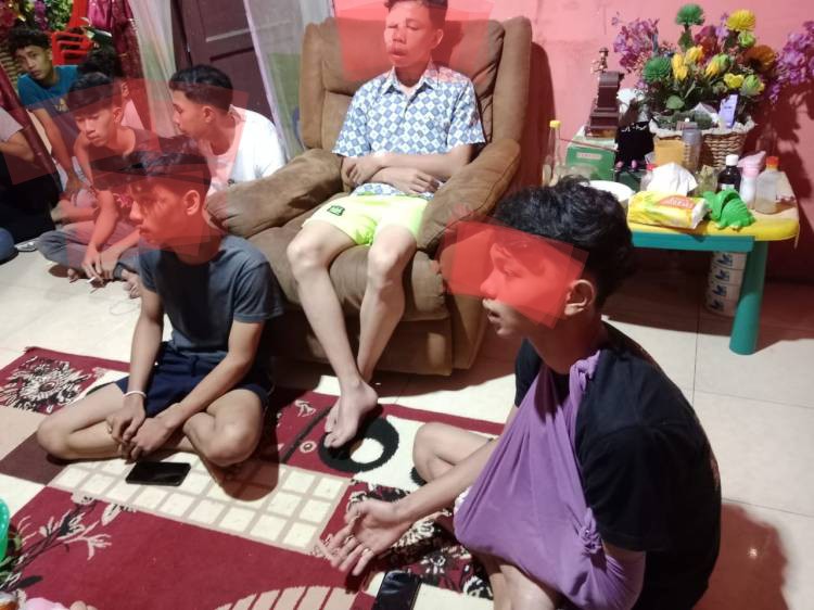Kena Begal, Empat Pelajar Korban Brutal Geng Motor di Medan