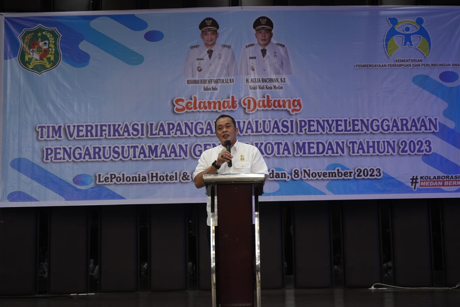 Aulia Rachman: Kesetaraan Gender Menjadi Prioritas Bagi Pemko Medan