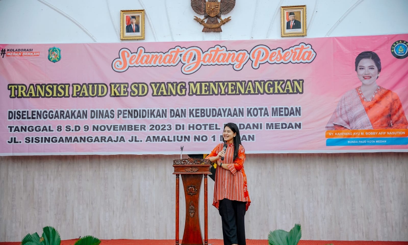 Kahiyang Ayu: Hindari Terjadinya Stres Pada Anak