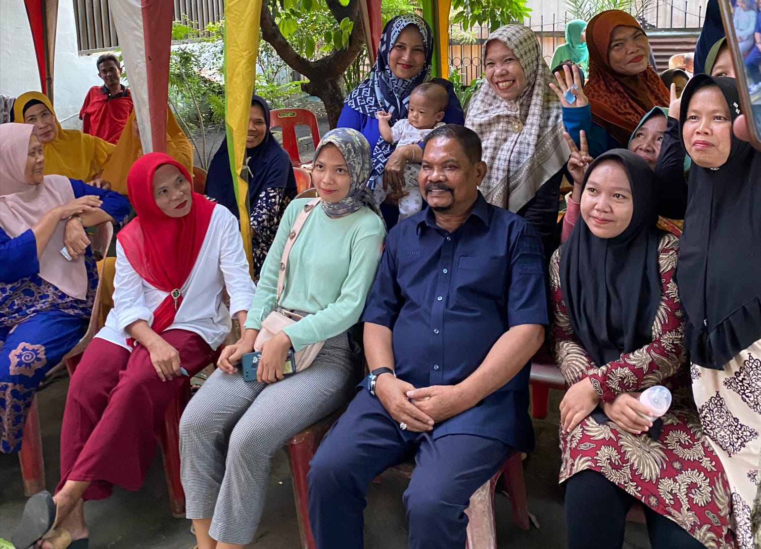 Warga Pilih Capres Anies, Rahudman Tidak Mau Bagi Sembako ke Warga Demi Perubahan