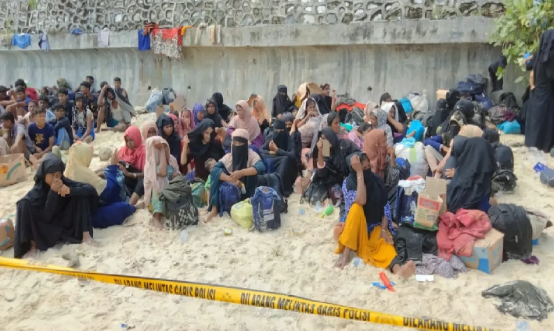 219 Imigran Rohingya Kembali Mendarat di Aceh