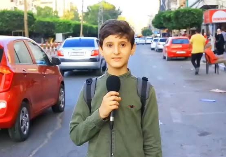 YouTuber Cilik Palestina Awni Eldous Terbunuh Akibat Serangan Udara Israel