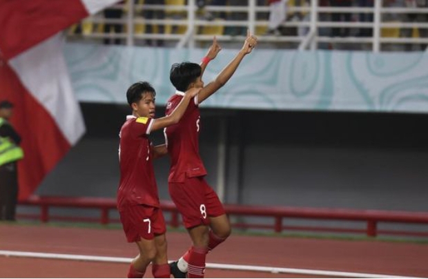 Sempat Unggul, Indonesia U-17 Vs Equador U-17 Berbagi Poin