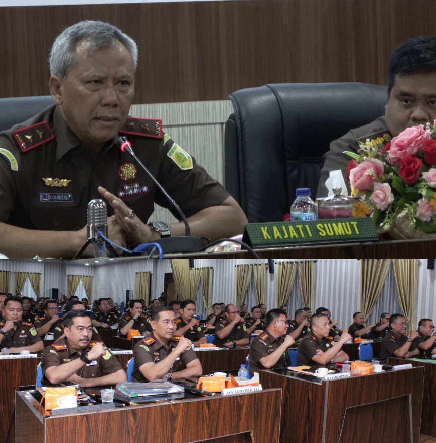 Kajati Sumut Tingkatkan Penyelidikan 21 Perkara Korupsi ke Tahap Penyidikan