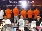 4 Pemain Judi Online dan Penyedia Warnet di Tanjungbalai Ditangkap Polisi