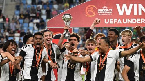 Jerman Juara Piala Dunia U-17, Pertama Kalinya