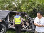 4 Warga Simalungun Tewas Kecelakaan Maut di Tol Medan-Tebing Tinggi