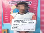 Cabuli Putri Tirinya 2 Kali, Buruh Sawit Diamankan Polres Tebingtinggi