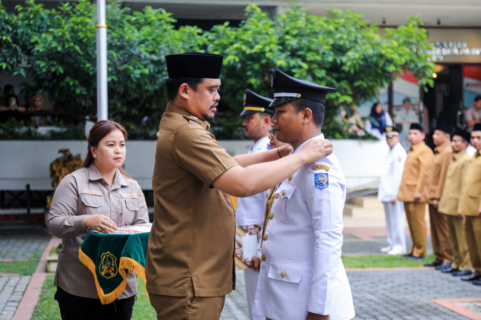 Ini Pesan Tegas Bobby Nasution di Pelantikan 130 Pejabat Administrator dan Pengawas