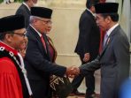 Presiden Jokowi Lantik Kepala BNN RI Irjen Pol Martinus Hukom