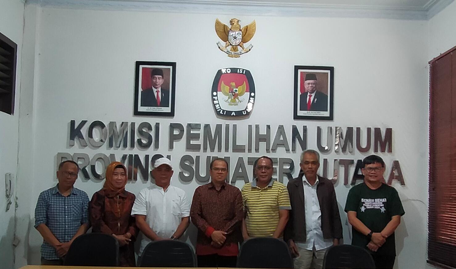 KPU Sumut: Terimakasih Alumni STIK'P Atas Pelaksanaan Talk Show Inklusif Hak Pilih Difabel