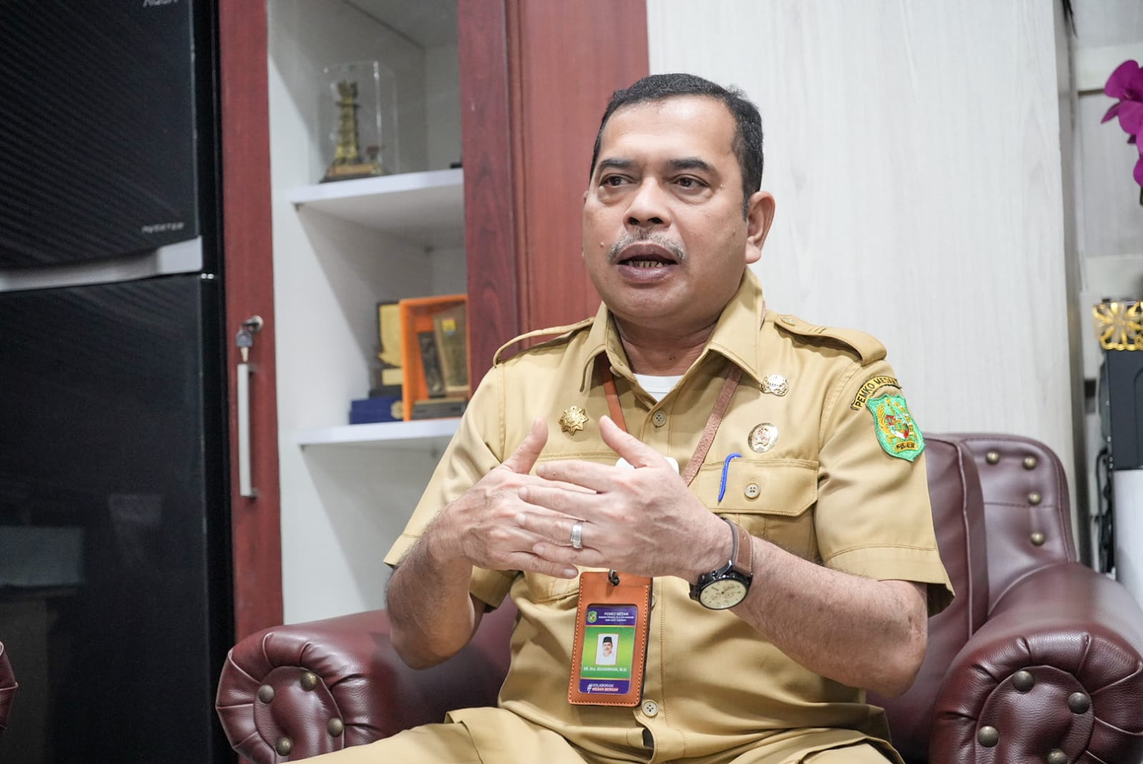 Sejak Kepemimpinan Bobby Nasution, 1.071 Persil Tanah Aset Pemko Medan Sudah Sertifikasi