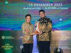 Bobby Nasution Dinobatkan Sebagai Tokoh Berkontribusi Untuk Pendidikan di USU