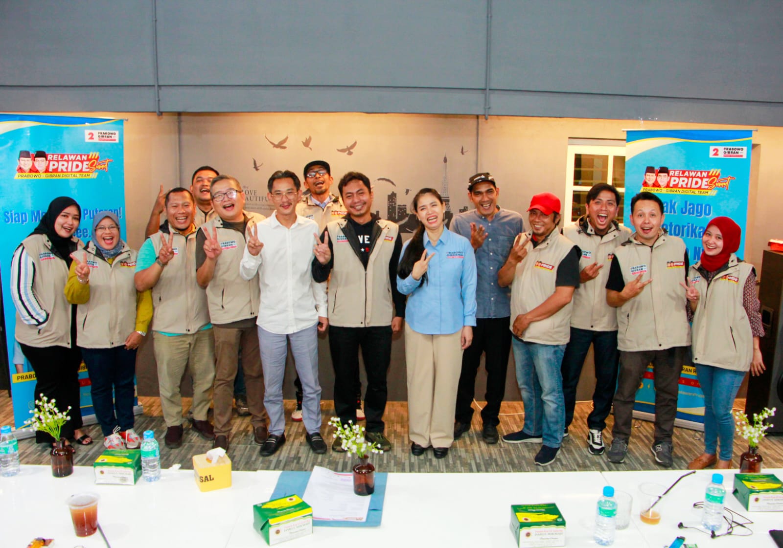 Pride Sumut Optimis Himpun 10 Ribu Relawan Digital Prabowo - Gibran