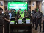 Pidmil Kejati Sumut Tahap II Perkara Dugaan Korupsi Eradikasi Lahan PT PSU Rp50,4 Miliar