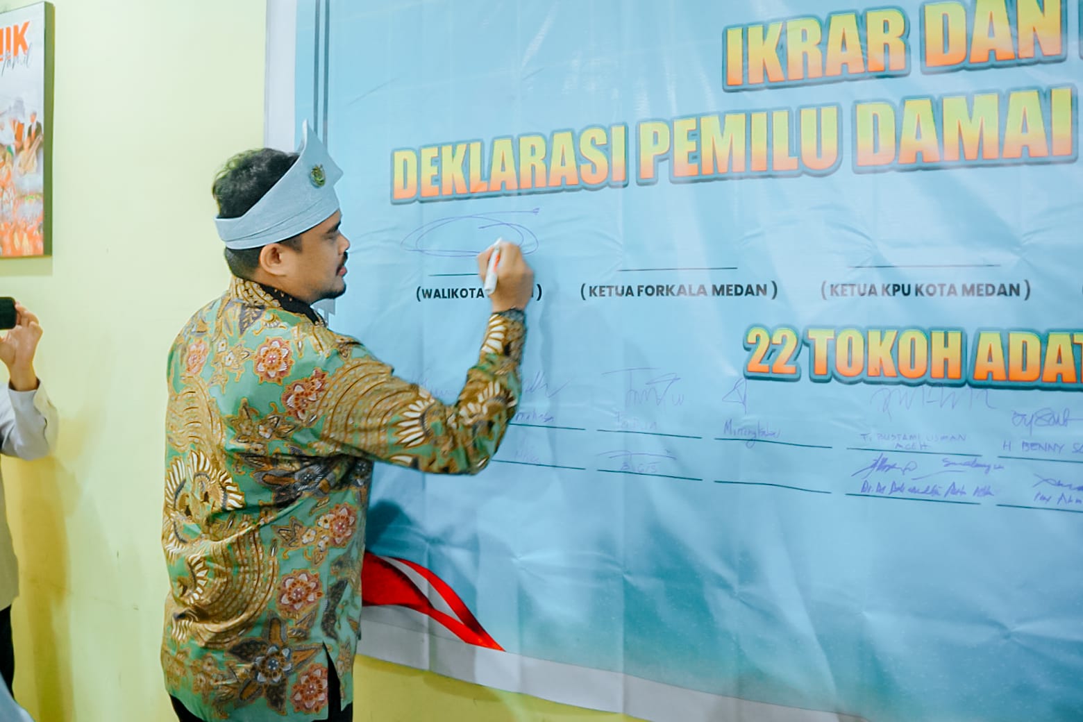 Bobby Nasution Ajak Forkala Sukseskan Pemilu 2024