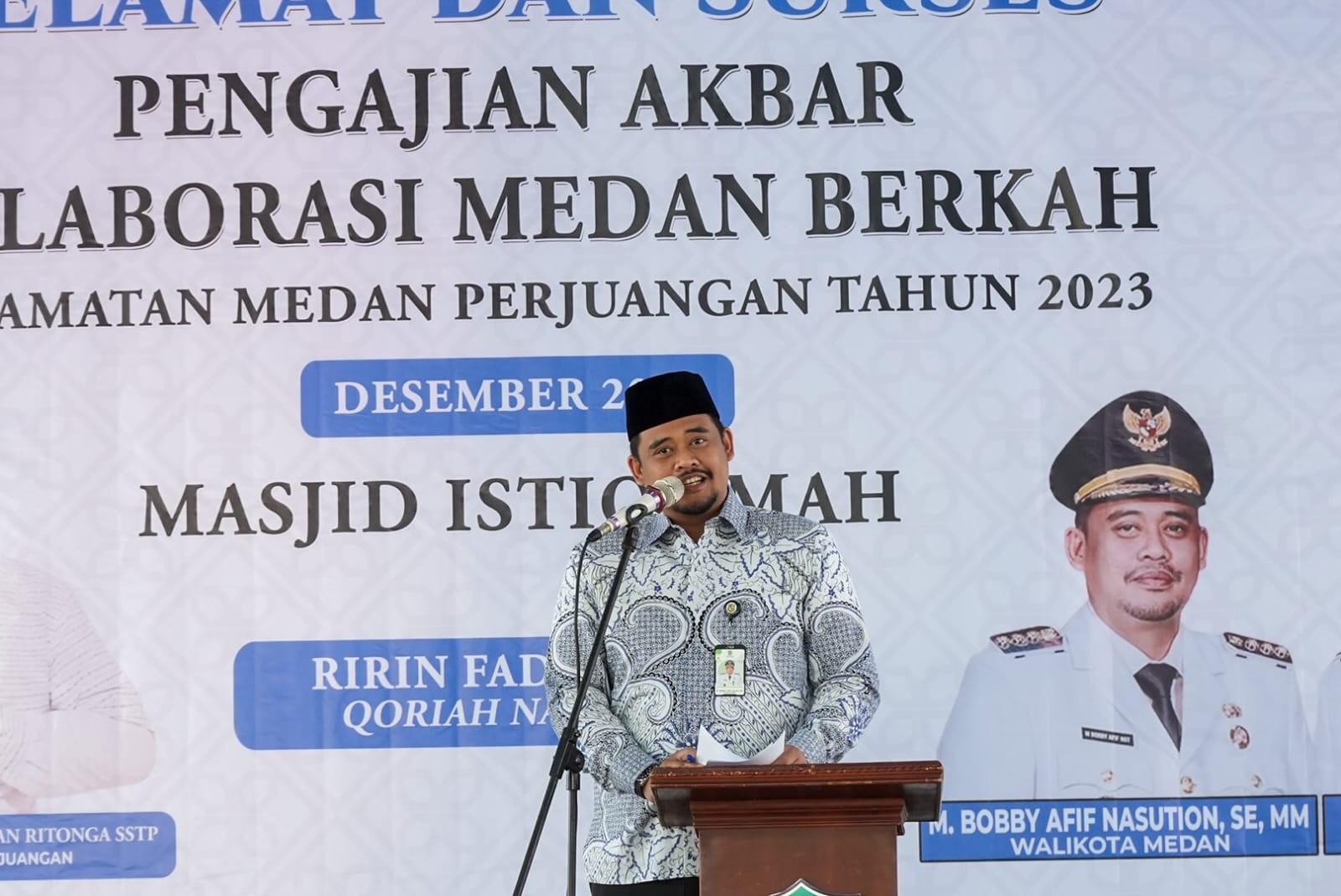 Bobby ke Kadis SDBMBK Medan: Waktu Seminggu Tuntaskan Air Bersih Warga Jalan Pahlawan