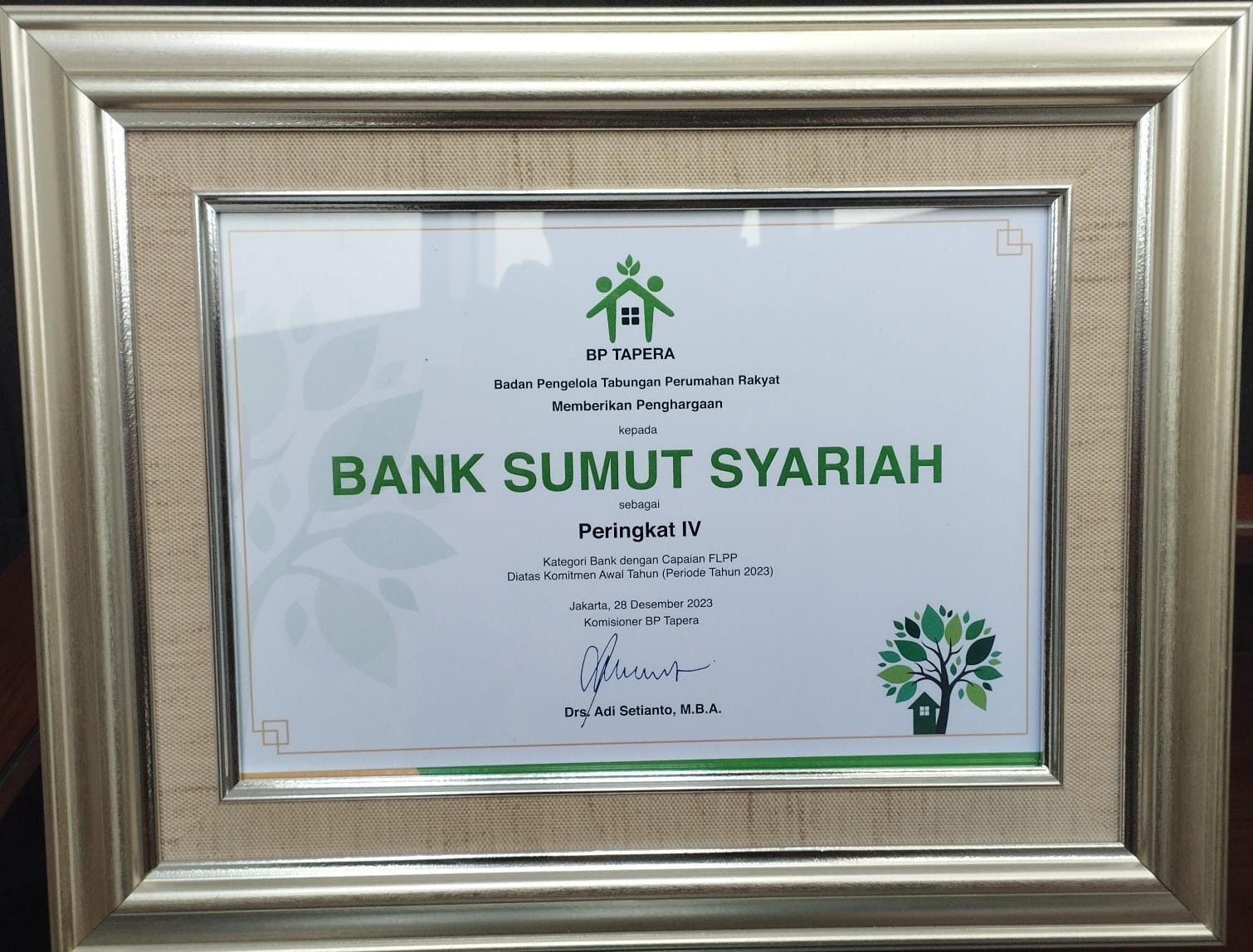 PT. Bank Sumut Siap Tingkatkan Penyaluran Pembiayaan Perumahan Untuk Masyarakat